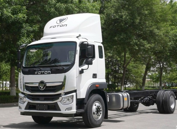 Xe Tải Foton Auman C160M Thùng Bạt 8M7 - Ảnh 3