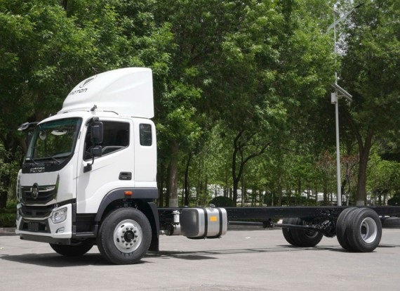 Xe Tải Foton Auman C160M Thùng Bạt 8M7