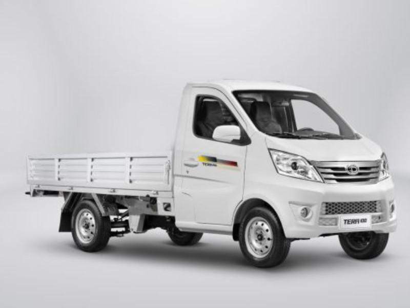 XE TẢI TERACO 100 THÙNG LỬNG 990KG - Ảnh 4