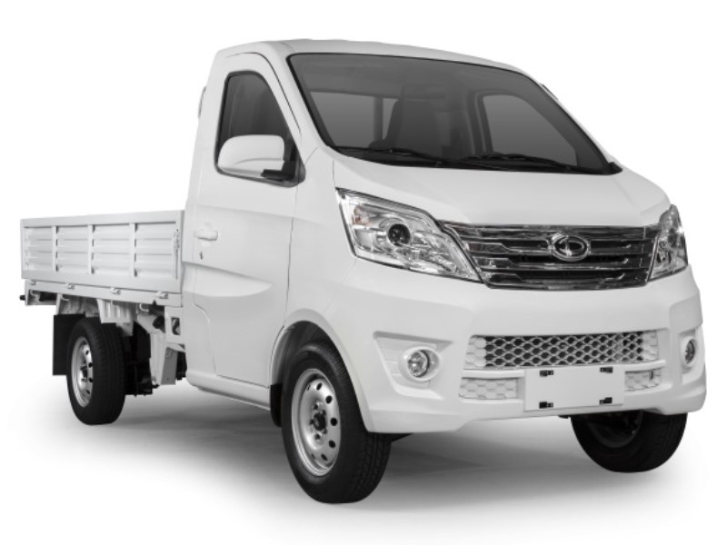 XE TẢI TERACO 100 THÙNG LỬNG 990KG