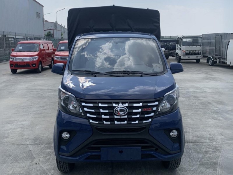 XE TẢI TERACO STAR THÙNG MUI BẠT 990KG - Ảnh 4