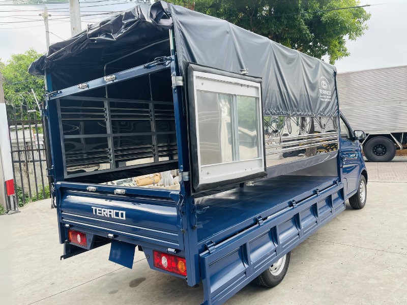 XE TẢI TERACO STAR THÙNG MUI BẠT 990KG - Ảnh 6