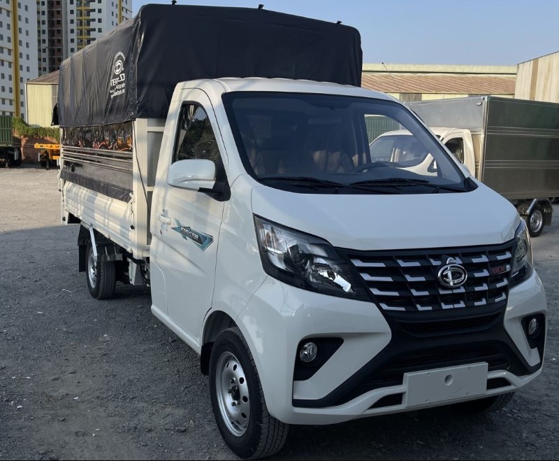 XE TẢI TERACO STAR THÙNG MUI BẠT 990KG - Ảnh 3