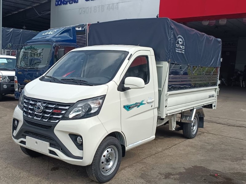 XE TẢI TERACO STAR THÙNG MUI BẠT 990KG