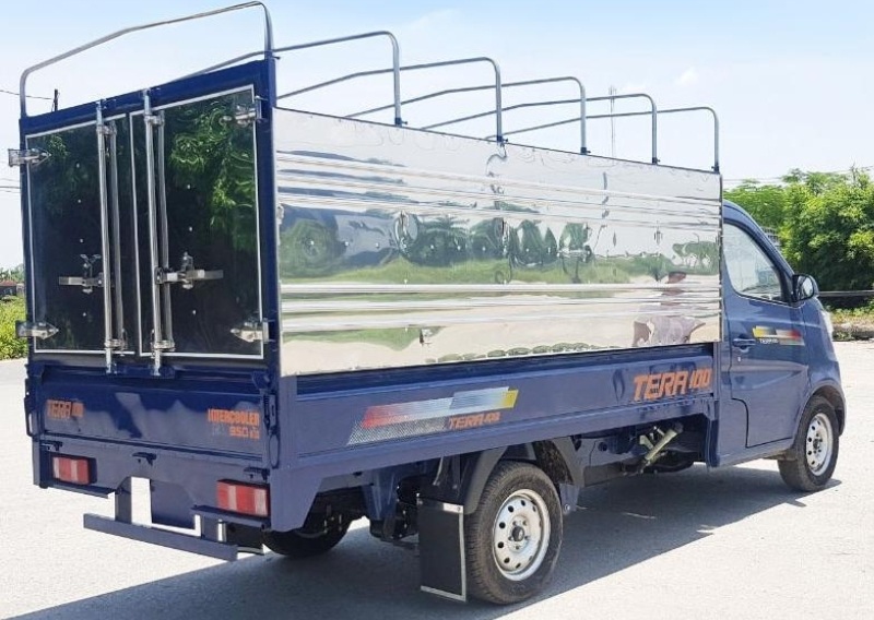 XE TẢI TERACO 100 THÙNG MUI BẠT 990KG - Ảnh 3