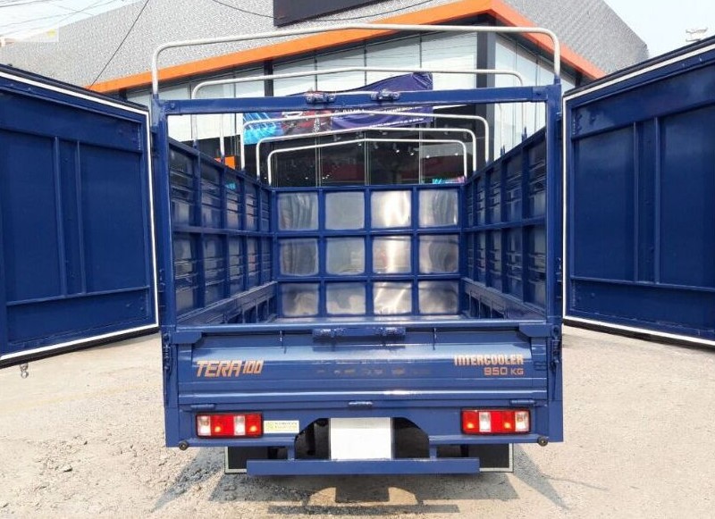 XE TẢI TERACO 100 THÙNG MUI BẠT 990KG - Ảnh 4