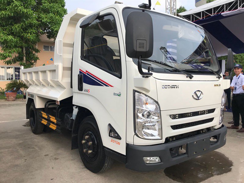 XE BEN ĐÔ THÀNH IZ65S 1.95 TẤN 2.5 KHỐI - Ảnh 2