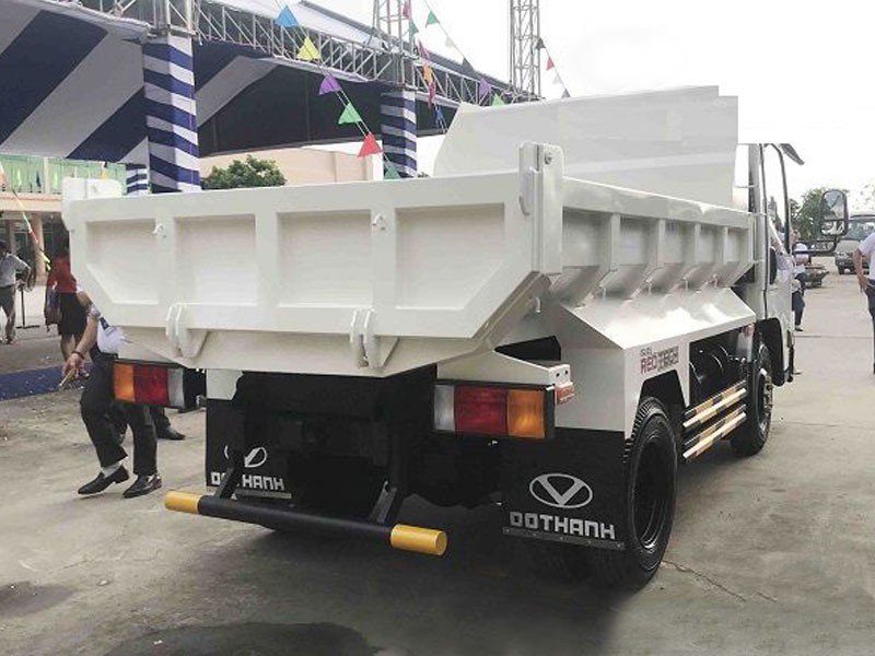 XE BEN ĐÔ THÀNH IZ65S 1.95 TẤN 2.5 KHỐI - Ảnh 3
