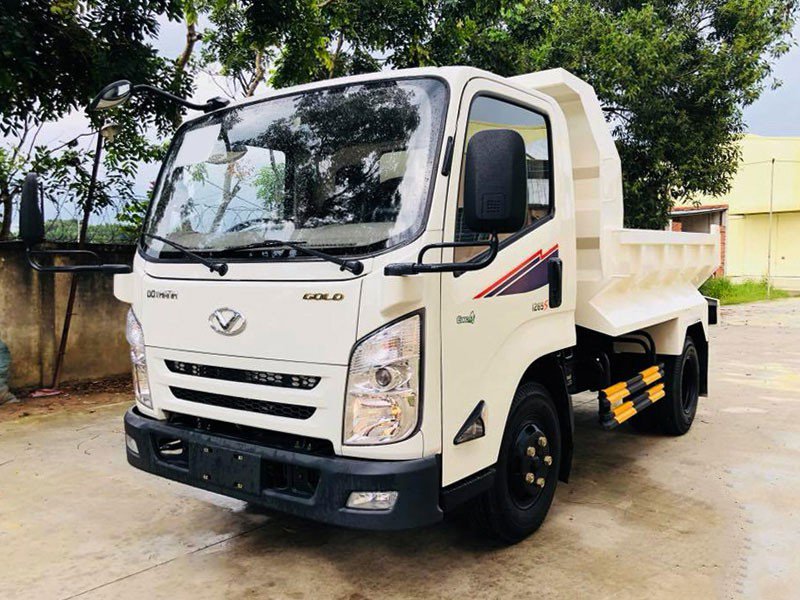XE BEN ĐÔ THÀNH IZ65S 1.95 TẤN 2.5 KHỐI - Ảnh 4