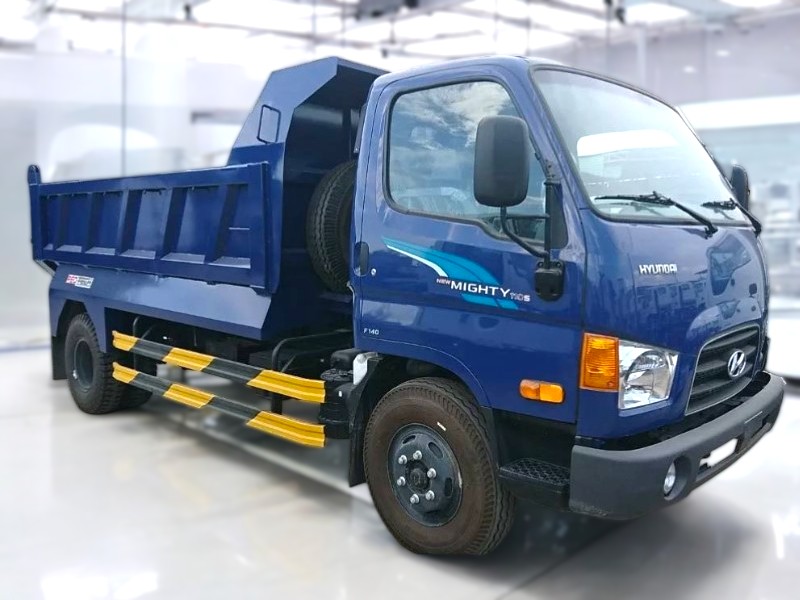 XE BEN HYUNDAI NEW MIGHTY 75S 3.5 TẤN - Ảnh 3