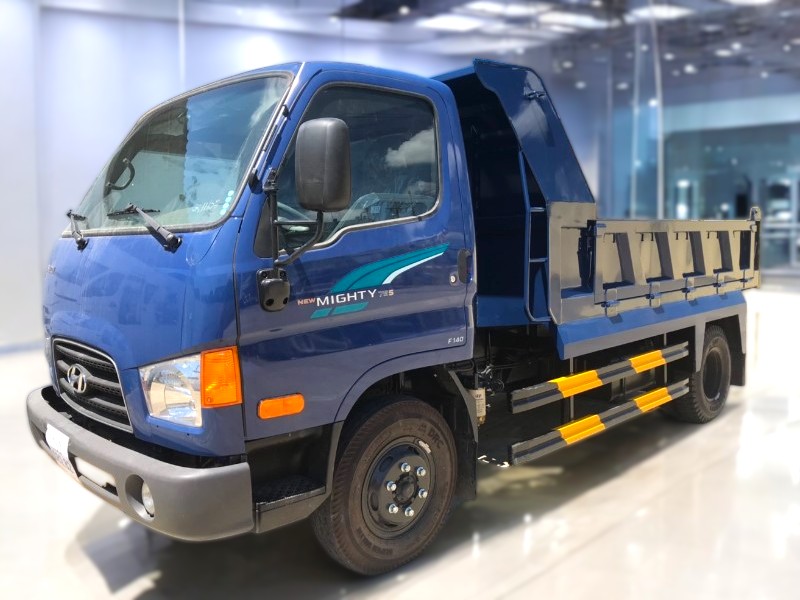 XE BEN HYUNDAI NEW MIGHTY 75S 3.5 TẤN - Ảnh 2