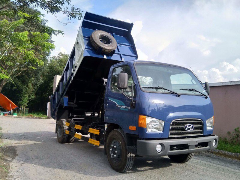 XE BEN HYUNDAI NEW MIGHTY 110SP 6.2 TẤN - Ảnh 2
