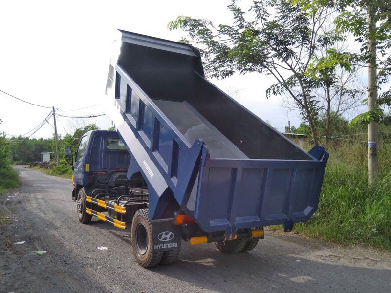 XE BEN HYUNDAI NEW MIGHTY 110SP 6.2 TẤN - Ảnh 3