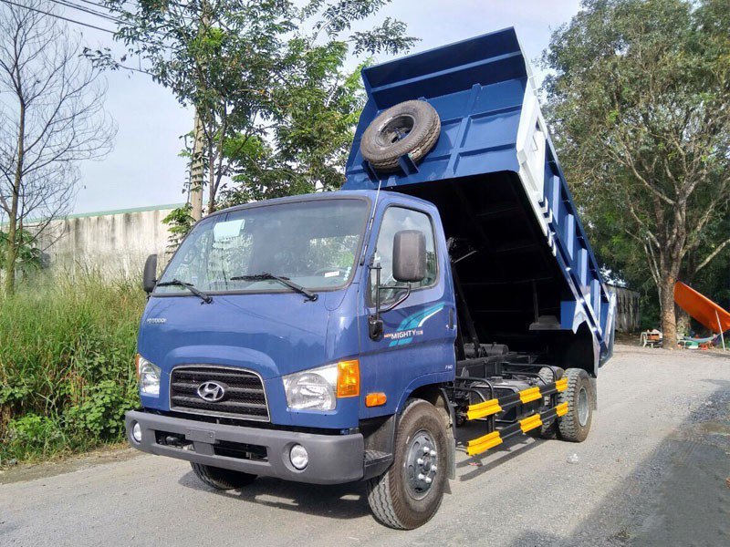 XE BEN HYUNDAI NEW MIGHTY 110SP 6.2 TẤN