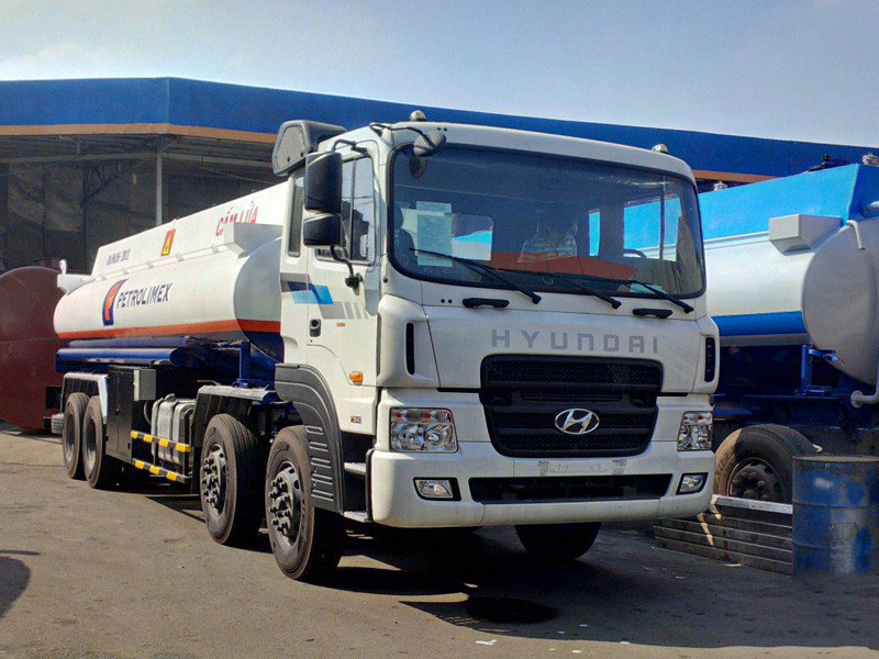 XE BỒN HYUNDAI HD320 20M3 CHỞ DẦU DIESEL - Ảnh 5