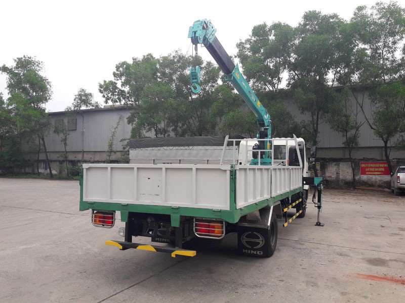 XE CẨU HINO FC9JLTA 3.6 TẤN GẮN CẨU HKTC HLC-5014M - Ảnh 5
