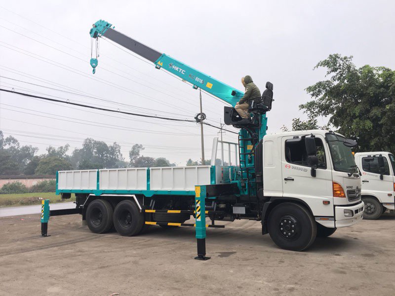 XE CẨU HINO FC9JLTA 3.6 TẤN GẮN CẨU HKTC HLC-5014M