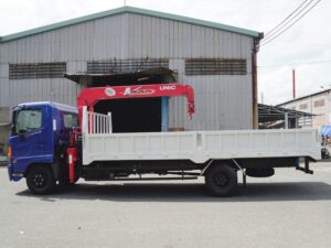 Alternative view of XE CẨU HINO FC9JLTA 4.1 TẤN GẮN CẨU UNIC URV345