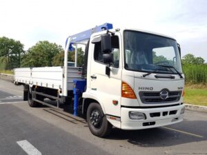 Alternative view of XE CẨU HINO FC9JLTA 4.2 TẤN GẮN CẨU TADANO TM-ZE306HRS