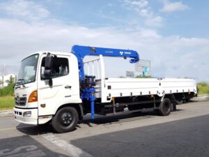 XE CẨU HINO FC9JLTA 4.7 TẤN GẮN CẨU TADANO TM-ZE304MH
