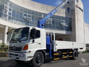 Alternative view of XE CẨU HINO FG8JP7A 6.7 TẤN GẮN CẨU TADANO TM-ZT504H