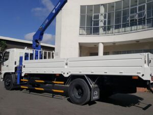 Alternative view of XE CẨU HINO FG8JPSB 6.4 TẤN GẮN CẨU TADANO TM-ZE555MH