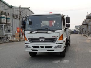 XE CẨU HINO FG8JPSN 8.2 TẤN GẮN CẨU UNIC URV344