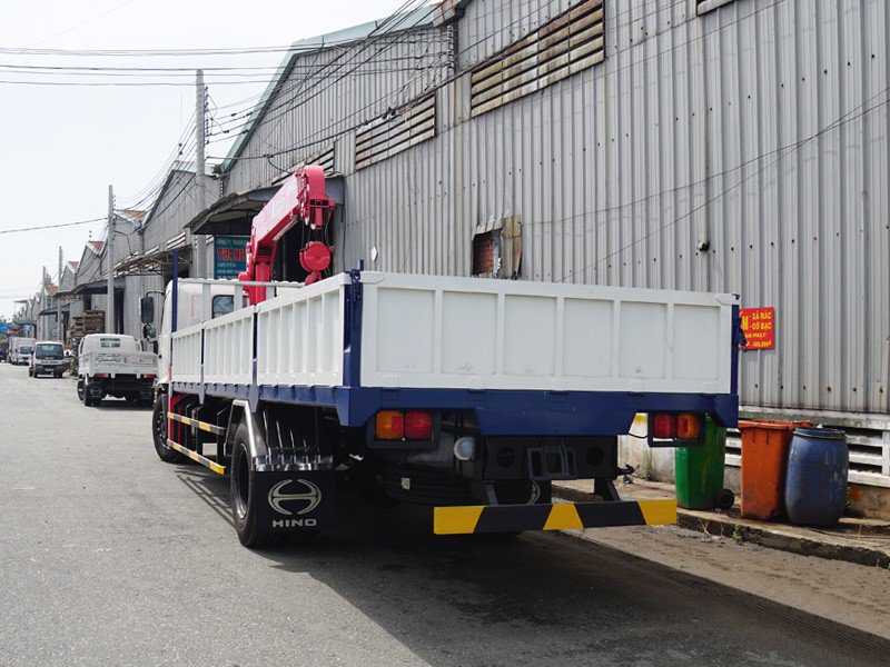 XE CẨU HINO FG8JT7A 7 TẤN GẮN CẨU UNIC URV545 - Ảnh 3