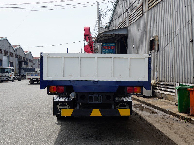 XE CẨU HINO FG8JT7A 7 TẤN GẮN CẨU UNIC URV545 - Ảnh 4
