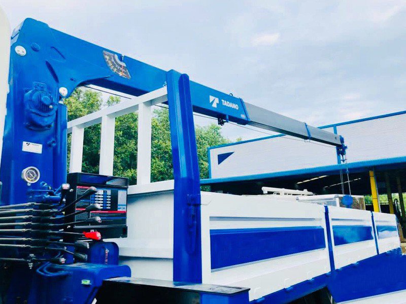 XE CẨU HINO FL8JT7A 13.8 TẤN GẮN CẨU TADANO TM-ZE303MH - Ảnh 3