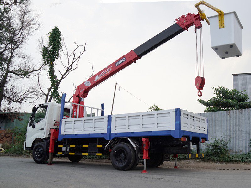 XE CẨU HINO XZU720L 2 TẤN GẮN CẨU UNIC URV346 - Ảnh 10