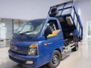 XE CHỞ RÁC HYUNDAI PORTER H150 1.2 TẤN 5 KHỐI