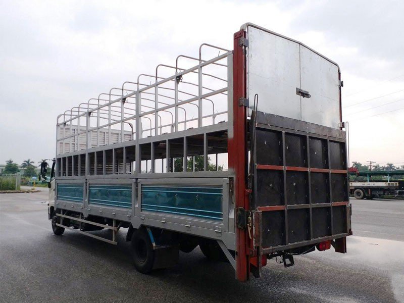XE CHỞ XE MÁY HINO FC9JNTC 3.9 TẤN - Ảnh 2