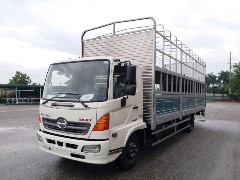 XE CHỞ XE MÁY HINO FC9JNTC 3.9 TẤN