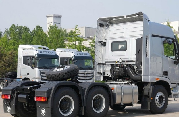 Đầu Kéo FOTON EST 460 Auman FV460/GTL – E 6 x 4 Cầu Dầu - Ảnh 2