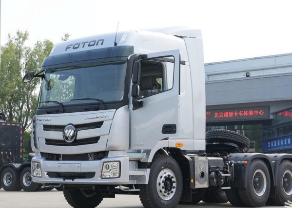Đầu Kéo FOTON EST 460 Auman FV460/GTL – E 6 x 4 Cầu Dầu - Ảnh 4
