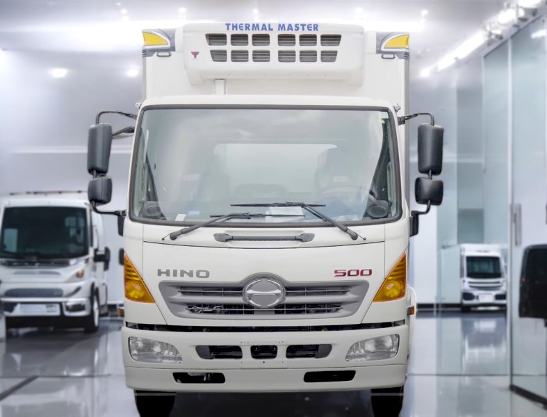 XE ĐÔNG LẠNH HINO FC9JNTC 5.7 TẤN THÙNG DÀI 7M2 - Ảnh 2