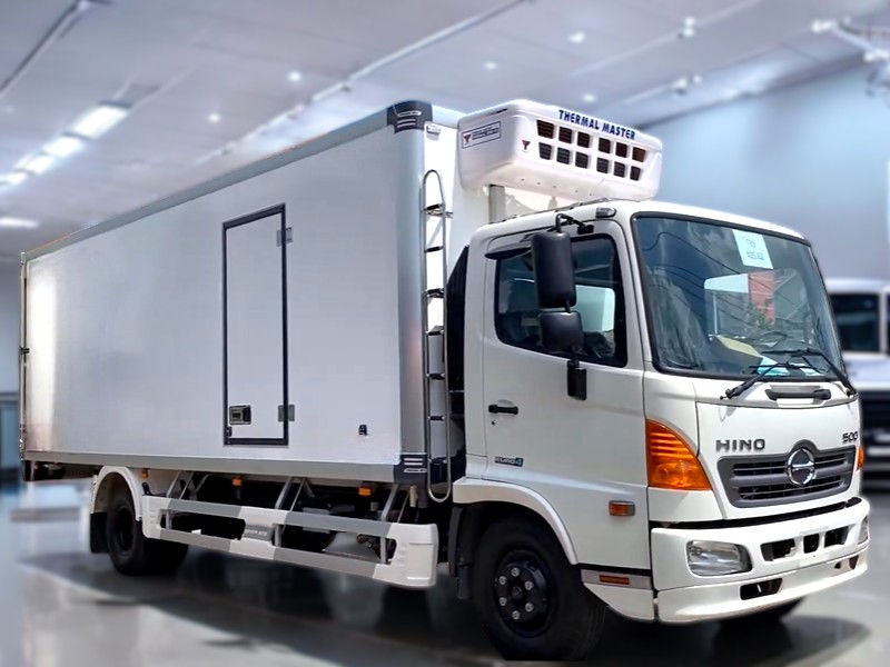 XE ĐÔNG LẠNH HINO FC9JNTC 5.7 TẤN THÙNG DÀI 7M2 - Ảnh 4
