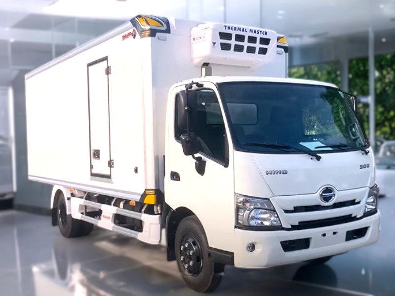 XE ĐÔNG LẠNH HINO XZU730L 4.5 TẤN - Ảnh 4