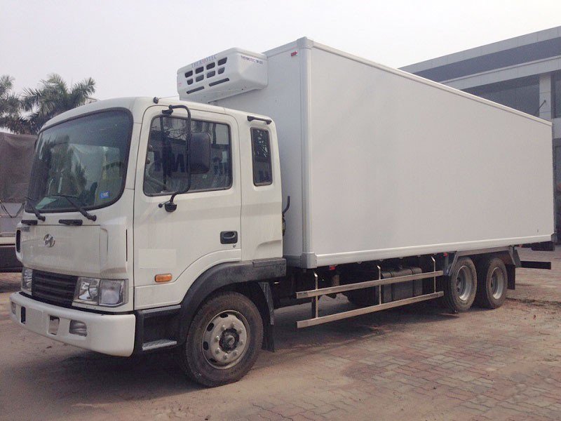 XE ĐÔNG LẠNH HYUNDAI HD240 14 TẤN - Ảnh 3