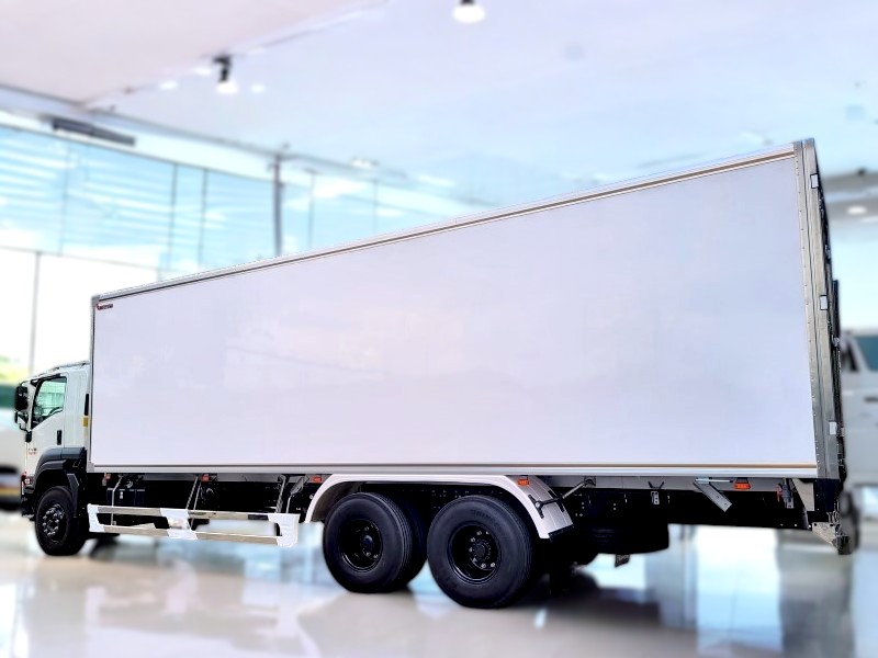 XE ĐÔNG LẠNH ISUZU FVM34TE4 14 TẤN 3 CHÂN - Ảnh 6