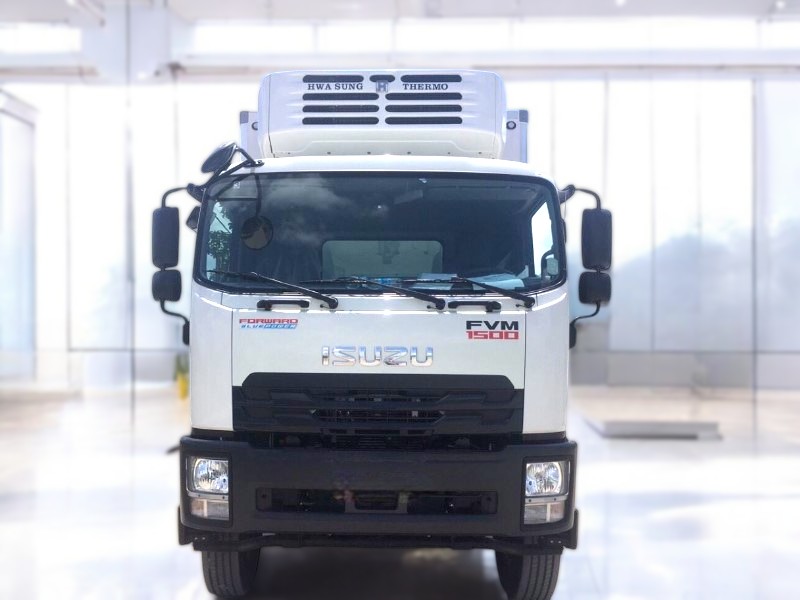 XE ĐÔNG LẠNH ISUZU FVM34TE4 14 TẤN 3 CHÂN - Ảnh 2