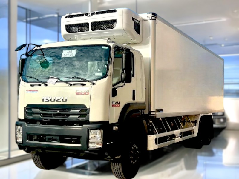 XE ĐÔNG LẠNH ISUZU FVM34TE4 14 TẤN 3 CHÂN - Ảnh 3