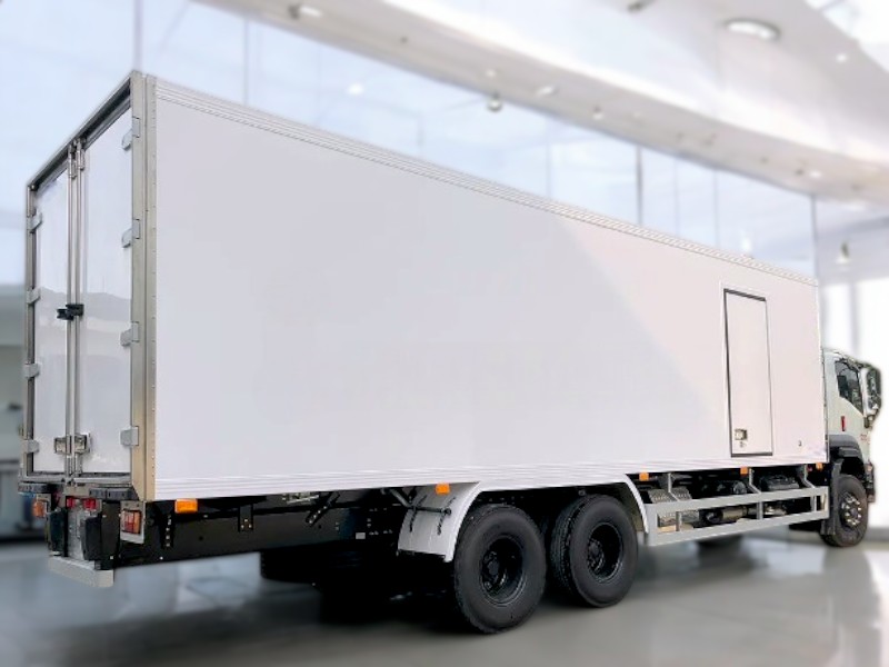 XE ĐÔNG LẠNH ISUZU FVM34TE4 14 TẤN 3 CHÂN - Ảnh 5