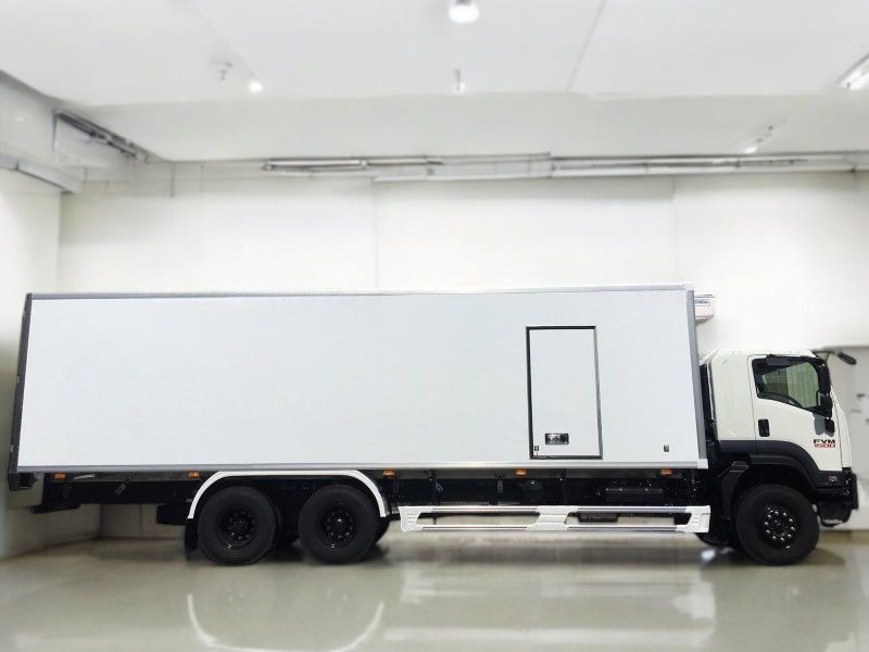XE ĐÔNG LẠNH ISUZU FVM34TE4 14 TẤN 3 CHÂN - Ảnh 7