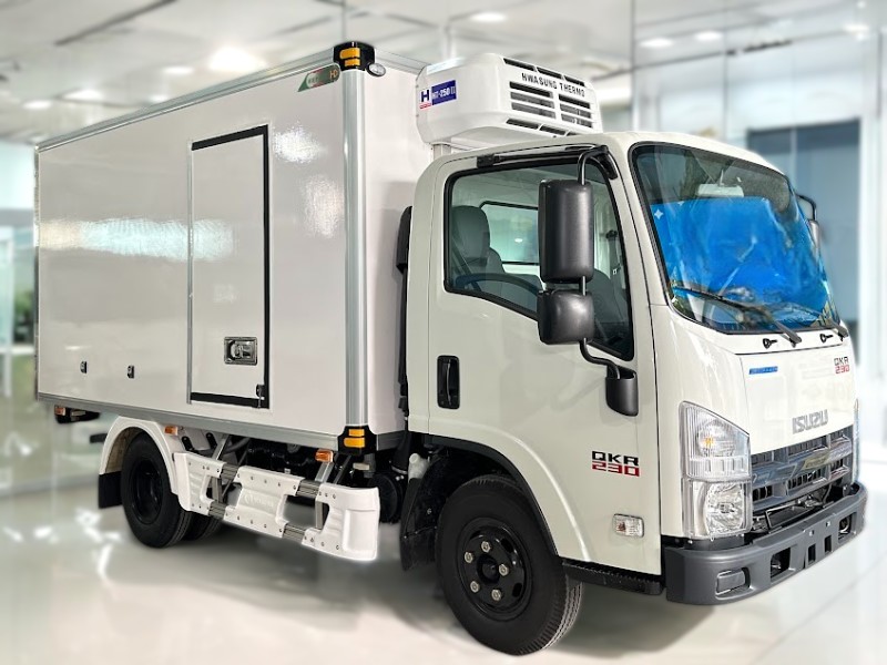 XE ĐÔNG LẠNH ISUZU QKR77FE4 1.5 TẤN - Ảnh 3