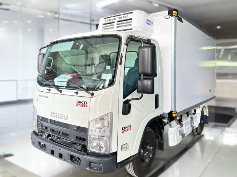 XE ĐÔNG LẠNH ISUZU QKR77FE4 1.5 TẤN - Ảnh 4