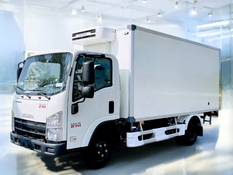XE ĐÔNG LẠNH ISUZU QKR77HE4 2.5 TẤN