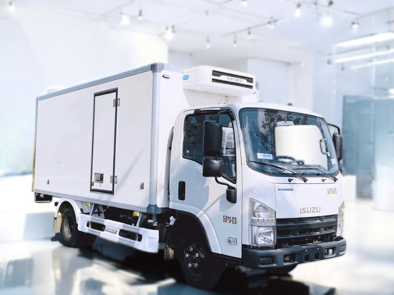XE ĐÔNG LẠNH ISUZU QKR77HE4 2.5 TẤN - Ảnh 4