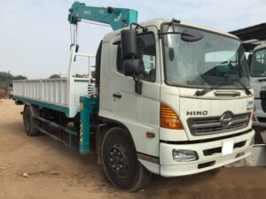 XE HINO FG8JP7A 6.7 TẤN GẮN CẨU HKTC HLC-5014M
